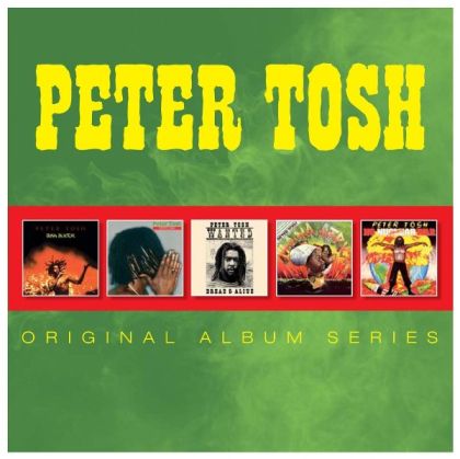 Peter Tosh - Original Album Series (5CD)