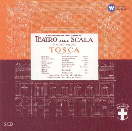 Maria Callas, Orchestra and Chorus of La Scala Milan, Victor de Sabata - Puccini: Tosca (1953) (2CD)