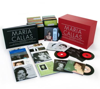 Maria Callas - The Complete Studio 1949-1969 (69CD with CD-Rom) [ CD ]