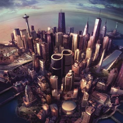 Foo Fighters - Sonic Highways (Digipak) [ CD ]