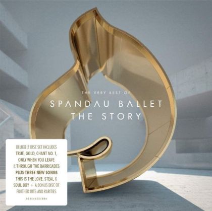 Spandau Ballet - The Story (The Very Best of Spandau Ballet) (2CD)