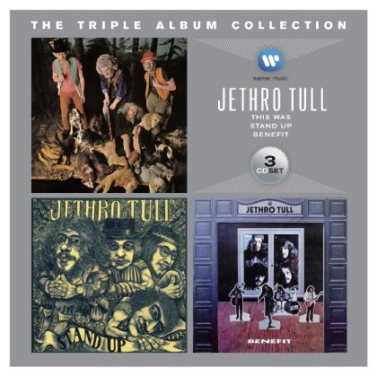 Jethro Tull - The Triple Album Collection (3CD)