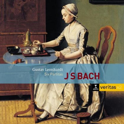 Gustav Leonhardt - Bach: Six Partitas BWV 825-830 (2CD)