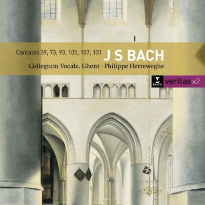 Philippe Herreweghe - Bach: Cantatas 39, 73, 93, 105, 107, 131 (2CD)