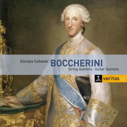 Europa Galante, Fabio Biondi - Luigi Boccherini: String & Guitar Quintets, Minuet in A (2CD)