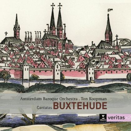 Ton Koopman, Amsterdam Baroque Orchestra - Dieterich Buxtehude: Cantatas (2CD)