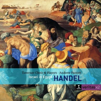 Andrew Parrott, Taverner Choir And Players - Handel: Israel In Egypt (2CD)