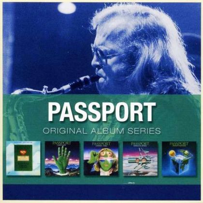 Passport (Klaus Doldinger) - Original Album Series Vol.1 (5CD)