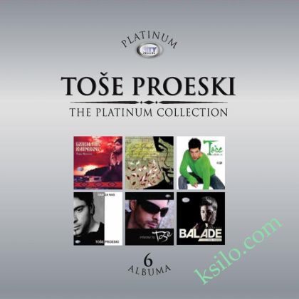 Tose Proeski (Тоше Проески) - Платинена колекция (6CD)