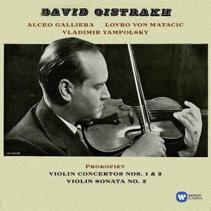 David Oistrakh, London Symphony Orchestra, Philharmonia Orchestra - Prokofiev: Violin Concertos No.1 & 2, Violin Sonata No.2 [ CD ]