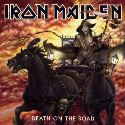 Iron Maiden - Death On The Road (2CD)