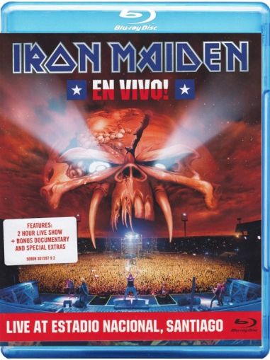 Iron Maiden - En Vivo! Live In Santiago De Chile 2011 (Blu-Ray)