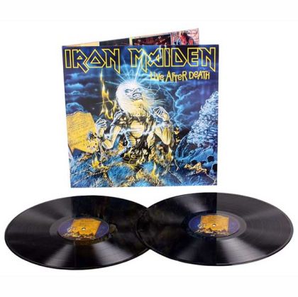 Iron Maiden - Live After Death (2024 Reissue, Remastered) (2 x Vinyl)