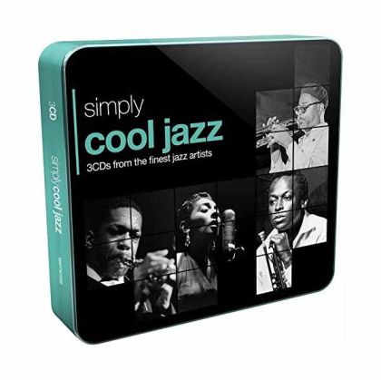 Simply Cool Jazz - Various Artists (3CD-Tin box)