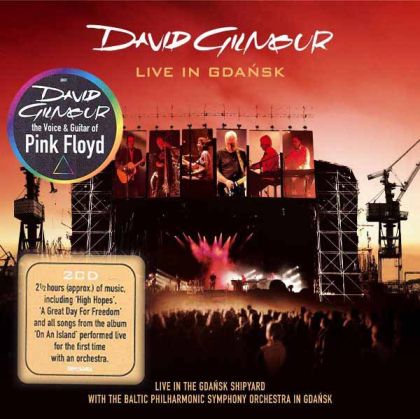 David Gilmour - Live In Gdansk (2CD)