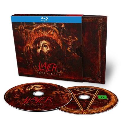 Slayer - Repentless (Limited Edition) (CD with Blu-Ray)