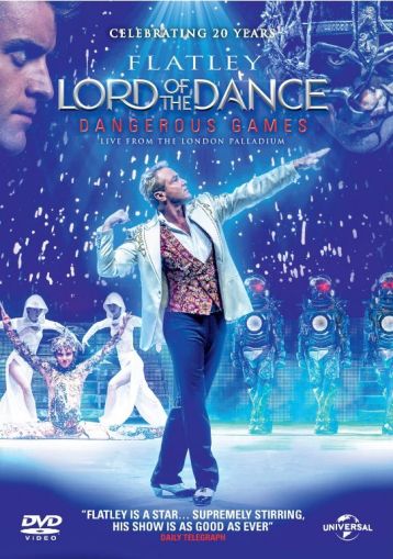 Michael Flatley - Michael Flatley's Lord Of The Dance: Dangerous Games (DVD-Video)