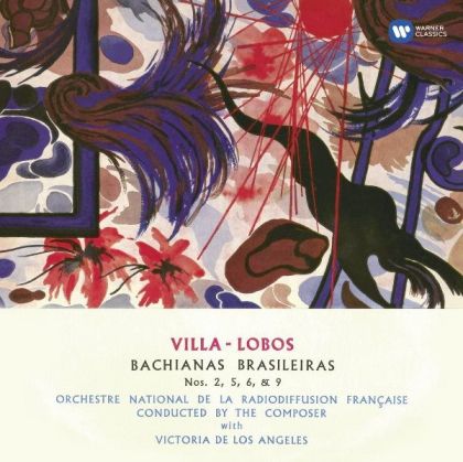 Villa-Lobos, H. - Bachianas Brasileiras No.1,2,5 & 9 [ CD ]