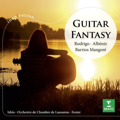 Sharon Isbin - Joaquin Rodrigo, Isaak Albeniz & Agustin Barrios Mangore: Guitar Fantasy [ CD ]