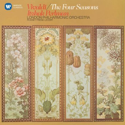 Itzhak Perlman - Vivaldi: The Four Seasons [ CD ]