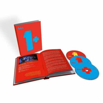 Beatles - 1+ (CD with 2 x Blu-Ray)