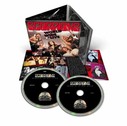 Scorpions - World Wide Live (Deluxe Edition) (CD with DVD)