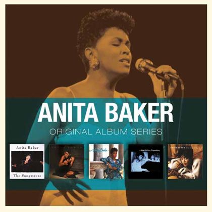 Anita Baker - Original Album Series (5CD) [ CD ]