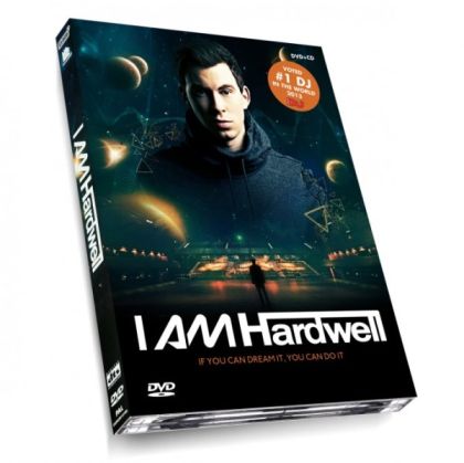 Hardwell - I Am Hardwell (DVD with CD)