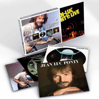 Jean-Luc Ponty - Original Album Series Vol.2 (5CD)