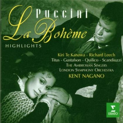 Puccini, G. - La Boheme (highlights) [ CD ]