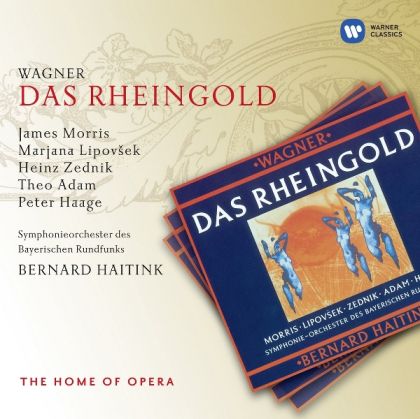 Bernard Haitink, Symphonieorchester des Bayerischen Rundfunk - Wagner: Das Rheingold (2CD)