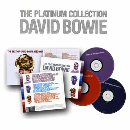 David Bowie - The Platinum Collection (3CD) [ CD ]