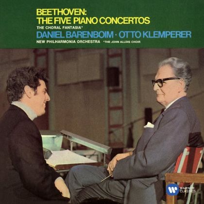 Daniel Barenboim, John Alldis Choir, Philharmonia Orchestra, Otto Klemperer - Beethoven: Complete Piano Concertos (3CD)