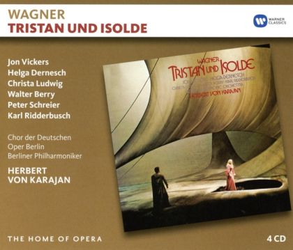 Herbert Von Karajan, Berliner Philharmoniker - Wagner: Tristan Und Isolde (Berliner Philharmoniker) (4CD box)