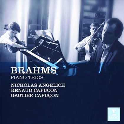 Nicholas Angelich, Renaud Capucon, Gautier Capucon - Brahms: Piano Trios (2CD)