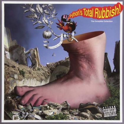 Monty Python - Monty Python's Total Rubb (9 x Vinyl with 7'') [ LP ]