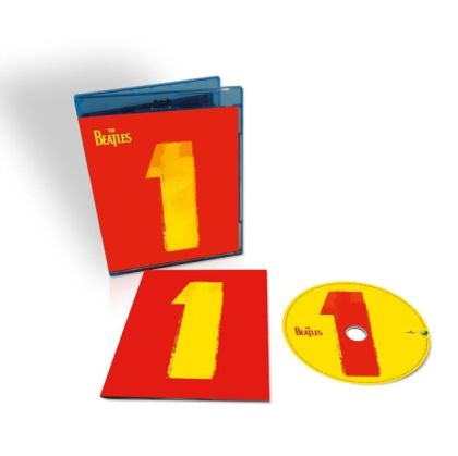 Beatles - 1 (Remastered 2015) (Blu-Ray)