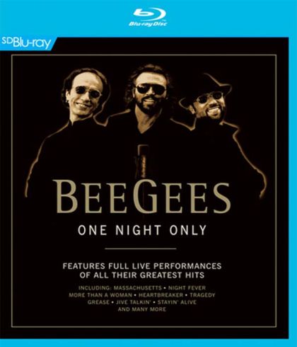 Bee Gees - One Night Only (Live Performances Of All Their Greatest Hits) (Blu-Ray)