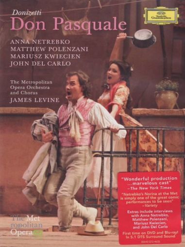 Anna Netrebko, Metropolitan Opera Orchestra, James Levine - Donizetti: Don Pasquale (DVD-Video)