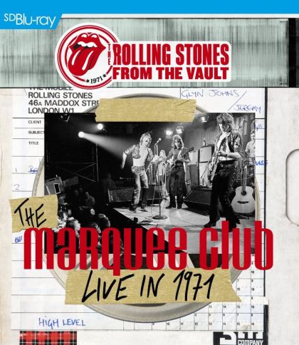 Rolling Stones - From The Vault: The Marquee Club Live In 1971 (Blu-Ray)