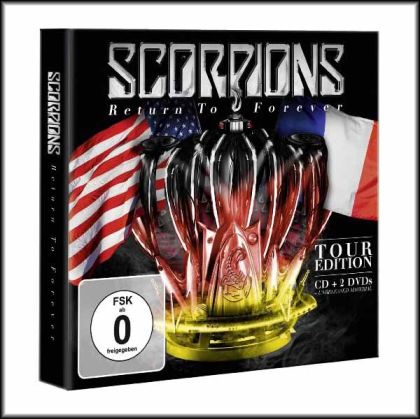 Scorpions - Return To Forever (Tour Edition) (CD with 2 x DVD)