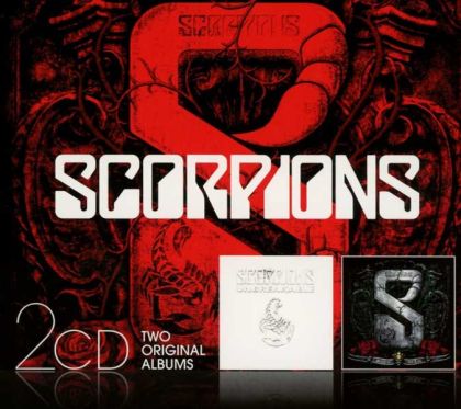 Scorpions - Unbreakable & Sting In The Tail (2 Original Albums) (2CD box)