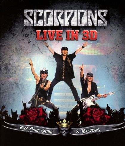 Scorpions - Get Your Sting And Blackout Live 2011 In 3D (Blu-Ray)