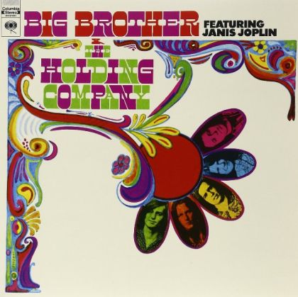 Janis Joplin with Big Brother & The Holding Company - Big Brother & The Holding Company (Vinyl)