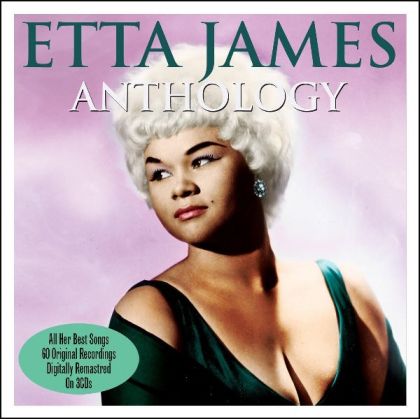 Etta James - Anthology (60 Original Recordings, Remastered) (3CD)