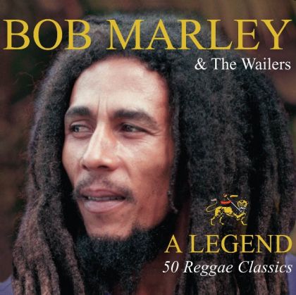 Bob Marley & The Wailers - A Legend (50 Reggae Classics) (3CD)