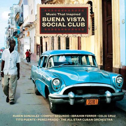 Music That Inspired Buena Vista Social Club - Various (2CD)