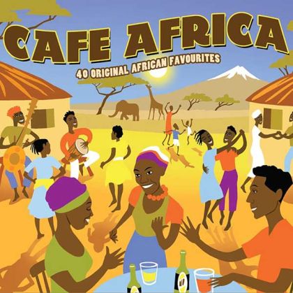 Cafe Africa (40 Original African Favourites) - Various (2CD) [ CD ]