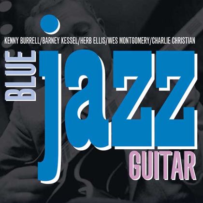 Blue Jazz Guitar - Various Artists (2CD)