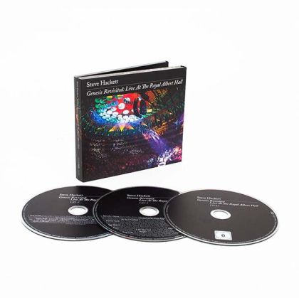 Steve Hackett - Genesis Revisited: Live At The Royal Albert Hall (2CD with DVD-Video)